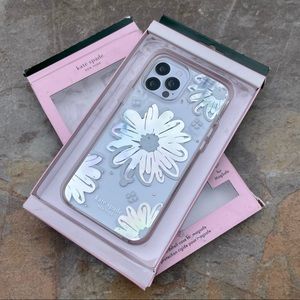 Kate spade floral iPhone case